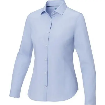 Cuprite long sleeve women's organic shirt - PF Concept promotional product, branded with your logo