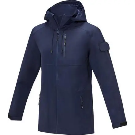 Kai unisex lightweight GRS recycled circular jacket - PF Concept promotional product, branded with your logo