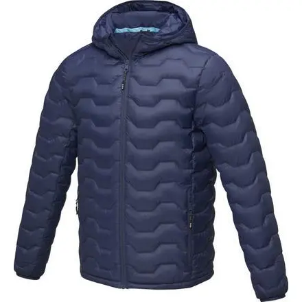 Petalite men's GRS recycled insulated down jacket - PF Concept promotional product, branded with your logo