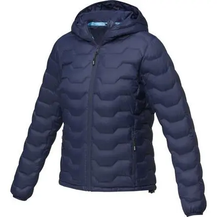 Petalite women's GRS recycled insulated down jacket - PF Concept promotional product, branded with your logo