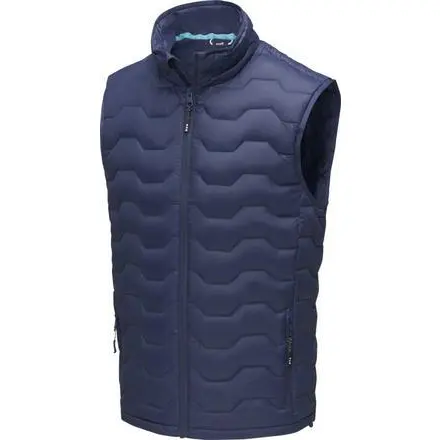 Petalite men's GRS recycled insulated down bodywarmer - PF Concept promotional product, branded with your logo
