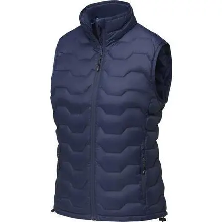 Petalite women's GRS recycled insulated down bodywarmer - PF Concept promotional product, branded with your logo