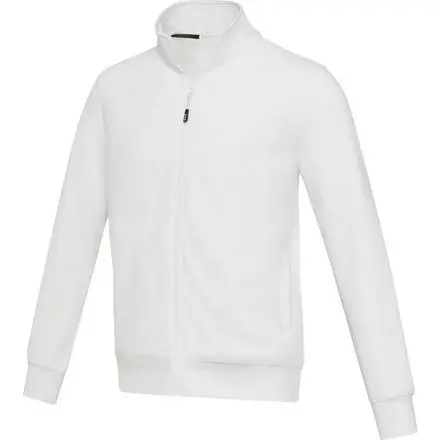 Galena 320 g/m2 unisex Aware™ recycled full zip sweater - PF Concept promotional product, branded with your logo