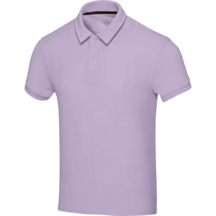 Akoya 230 g/m² GRS recycled terry unisex polo - PF Concept promotional product, branded with your logo