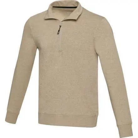 Tin 280 g/m² unisex Aware™ recycled quarter zip sweater - PF Concept promotional product, branded with your logo
