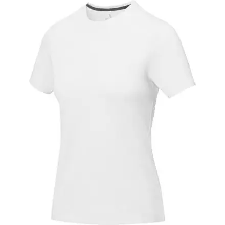 Nanaimo short sleeve women's t-shirt - PF Concept promotional product, branded with your logo