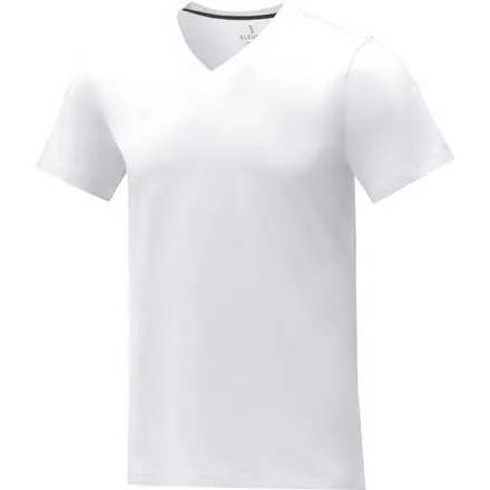 Somoto short sleeve men's v-neck t-shirt - PF Concept promotional product, branded with your logo