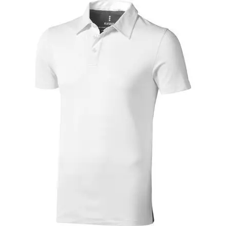 Markham 200 g/m2 short sleeve men's stretch polo - PF Concept promotional product, branded with your logo