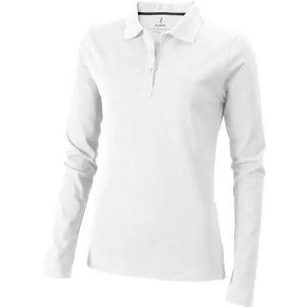 Calgary 180 g/m2 long sleeve women's polo - PF Concept promotional product, branded with your logo