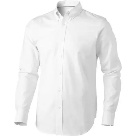 Vaillant 142 g/m2 long sleeve men's oxford shirt - PF Concept promotional product, branded with your logo