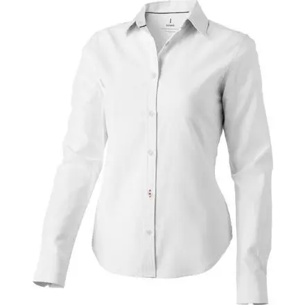 Vaillant 142 g/m2 long sleeve women's oxford shirt - PF Concept promotional product, branded with your logo