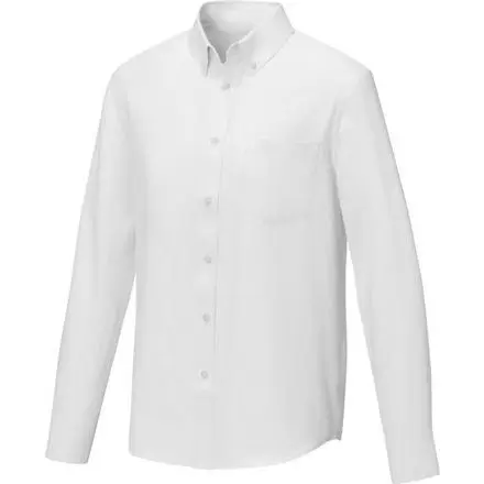 Pollux 130 g/m2 long sleeve men's shirt - PF Concept promotional product, branded with your logo
