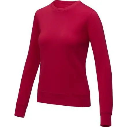 Zenon women’s crewneck sweater - PF Concept promotional product, branded with your logo
