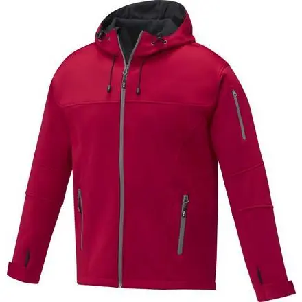 Match men's softshell jacket - PF Concept promotional product, branded with your logo
