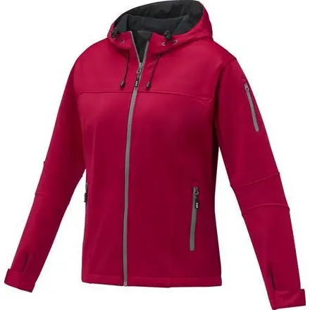 Match women's softshell jacket - PF Concept promotional product, branded with your logo