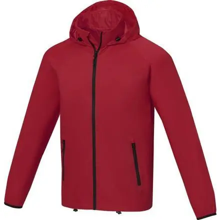 Dinlas men's lightweight jacket - PF Concept promotional product, branded with your logo