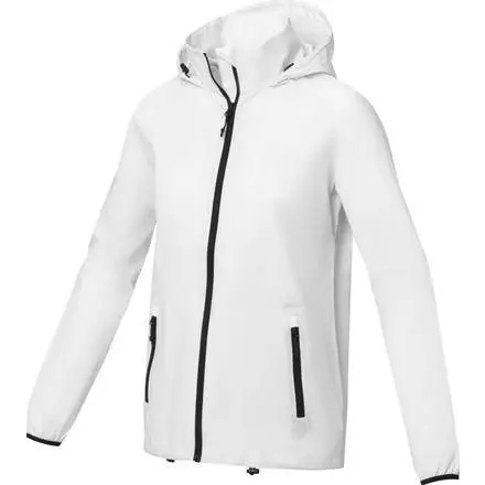 Dinlas women's lightweight jacket - PF Concept promotional product, branded with your logo