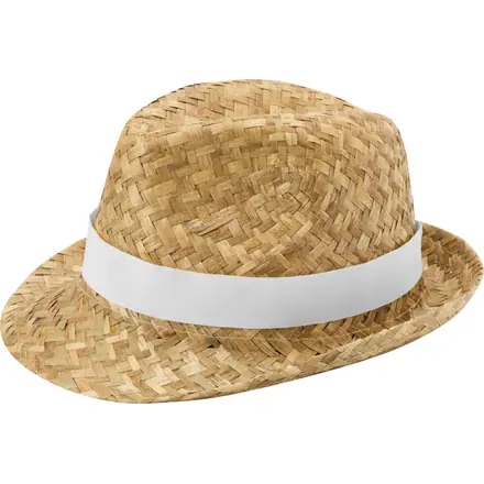 Pricus straw hat - PF Concept promotional product, branded with your logo