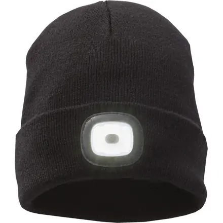 Mighty LED knit beanie - PF Concept promotional product, branded with your logo