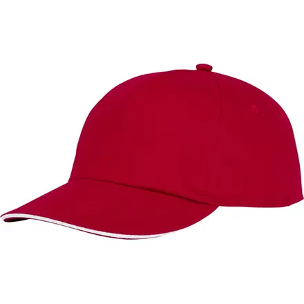Styx 5 panel 175 g/m2 sandwich cap - PF Concept promotional product, branded with your logo