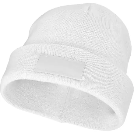 Boreas beanie with patch - PF Concept promotional product, branded with your logo
