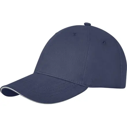 Darton 6 panel 260 g/m2 sandwich cap - PF Concept promotional product, branded with your logo