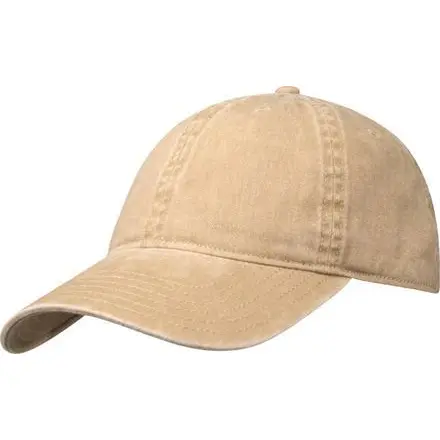 Grafton 6 panel 270 g/m² washed cap - PF Concept promotional product, branded with your logo