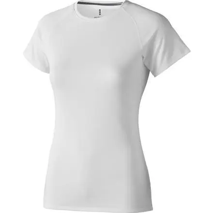 Niagara 145 g/m2 short sleeve women's cool fit t-shirt - PF Concept promotional product, branded with your logo