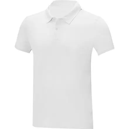 Deimos 105 g/m2 short sleeve men's cool fit polo - PF Concept promotional product, branded with your logo