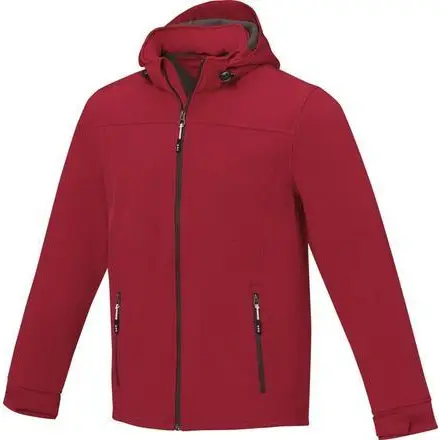Langley men's softshell jacket - PF Concept promotional product, branded with your logo