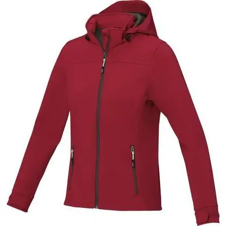 Langley women's softshell jacket - PF Concept promotional product, branded with your logo