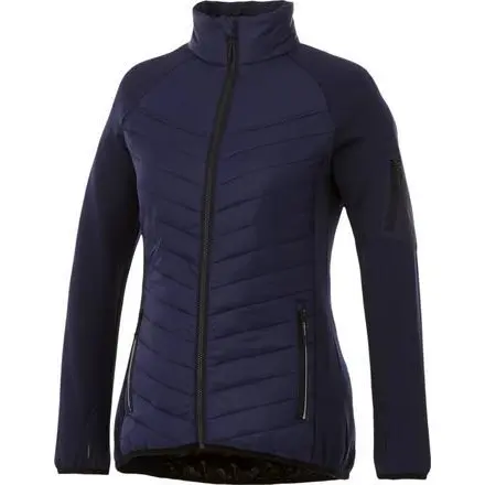 Banff women's hybrid insulated jacket - PF Concept promotional product, branded with your logo