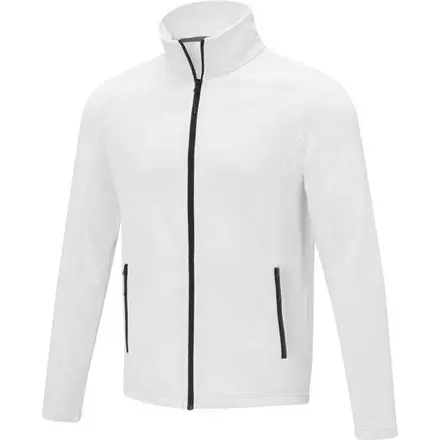 Zelus men's fleece jacket - PF Concept promotional product, branded with your logo
