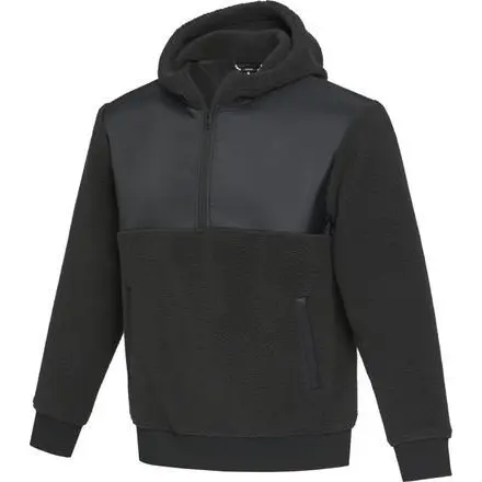 Evans 370 g/m² unisex recycled sherpa fleece - PF Concept promotional product, branded with your logo