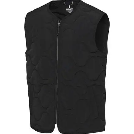 Quartz GRS recycled unisex quilted bodywarmer - PF Concept promotional product, branded with your logo
