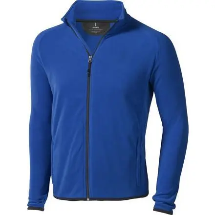 Brossard men's full zip fleece jacket - PF Concept promotional product, branded with your logo