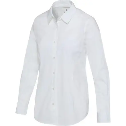 Carnelian 133 g/m² poplin women's shirt - PF Concept promotional product, branded with your logo