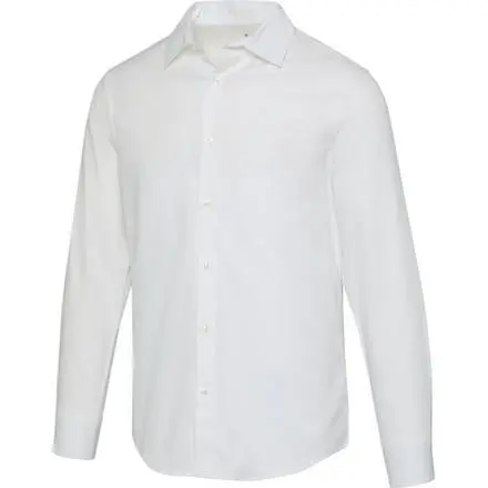 Citrine 185 g/m² twill men's shirt - PF Concept promotional product, branded with your logo