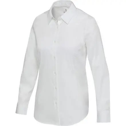 Citrine 185 g/m² twill women's shirt - PF Concept promotional product, branded with your logo