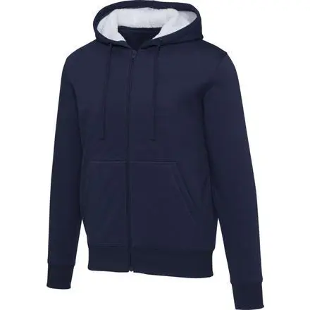 Natron 320 g/m² sherpa full-zip hoodie - PF Concept promotional product, branded with your logo