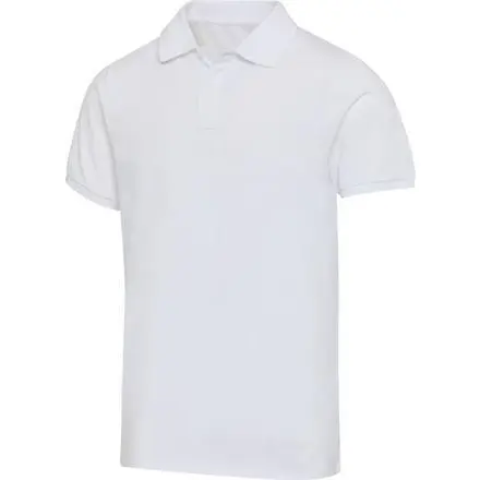 Polo a maniche corte unisex in tessuto biologico riciclato certificato OCS da 220 g/m² Beryl - PF Concept promotional product, branded with your logo