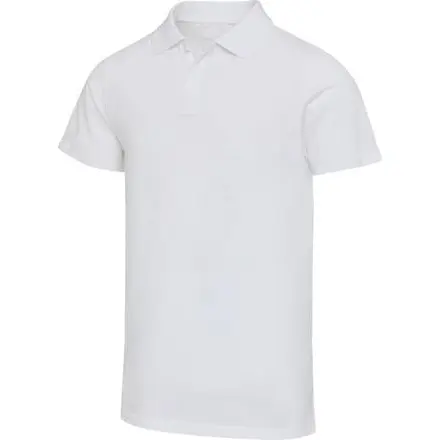 Polo a maniche corte unisex in tessuto biologico certificato OCS da da 180 g/m² Graphite - PF Concept promotional product, branded with your logo