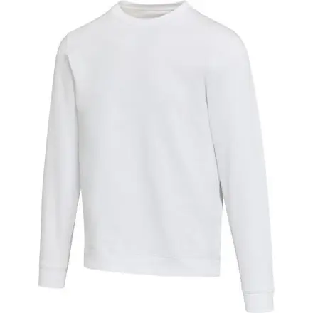 Maglione a girocollo unisex in tessuto biologico riciclato certificato OCS da 280 g/m² Jasper - PF Concept promotional product, branded with your logo