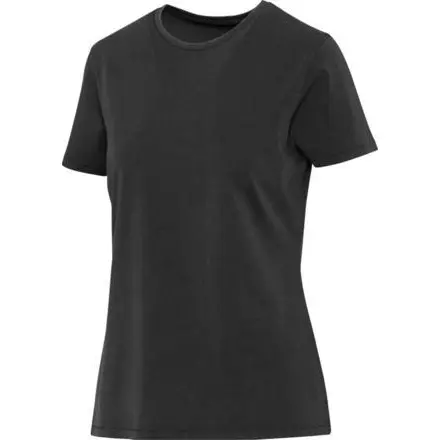 T-shirt a maniche corte da donna in tessuto lavato da 160 g/m²Nanaimo - PF Concept promotional product, branded with your logo