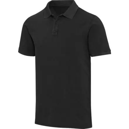 Polo da uomo in tessuto lavato da 200 g/m² Calgary - PF Concept promotional product, branded with your logo