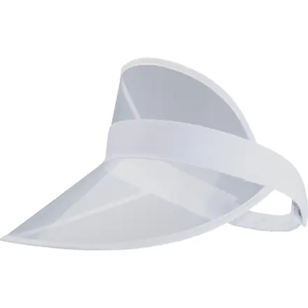 Cappellino con visiera trasparente Bright - PF Concept promotional product, branded with your logo