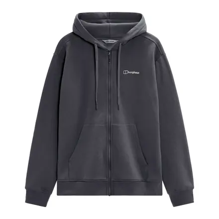 Men's Essential Logo FZ Hoody AM - branded promotional product