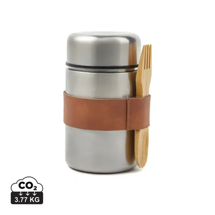 VINGA Miles food thermos - XD Connects promotional product, branded with your logo