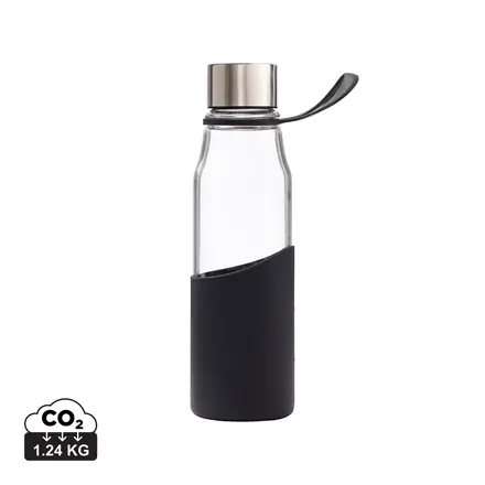 VINGA Lean Glass Water Bottle - XD Connects promotional product, branded with your logo