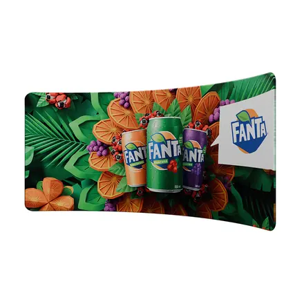 Soft Touch Fabric Displays - branded promotional product